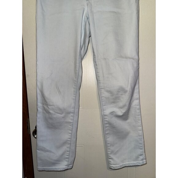 Athleta Sculpt Skinny Cropped Jeans Glacier Wash Size 4 - Picture 6 of 14